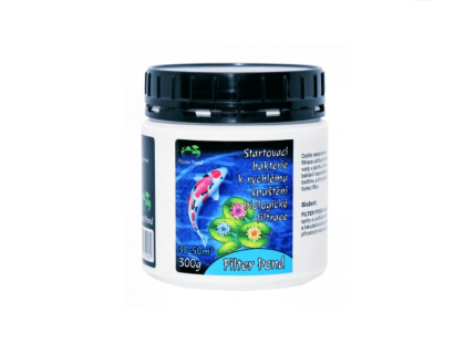 Home pond Filter pond - startovací bakterie do filtru (300g na 30-50m3)