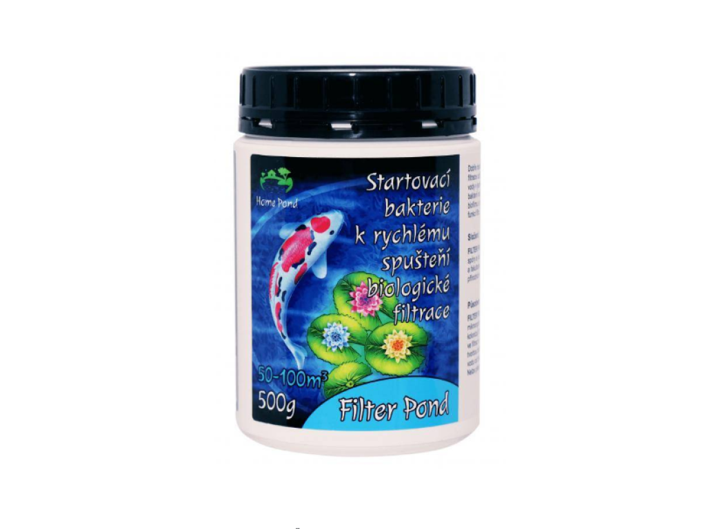 Home pond Filter pond - startovací bakterie do filtru (500g na 60-100m3)