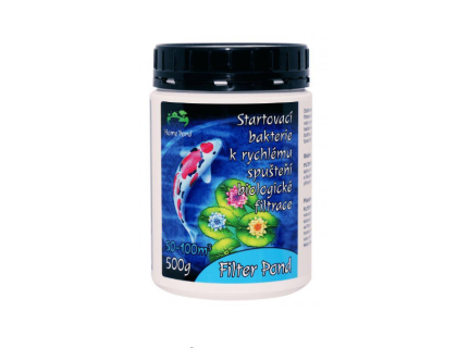 Home pond Filter pond - startovací bakterie do filtru (500g na 60-100m3)