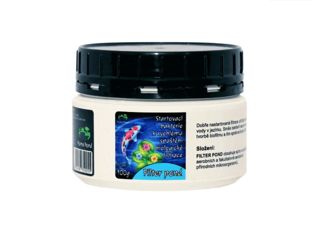 Home pond Filter pond - startovací bakterie do filtru (100g na 10m3)