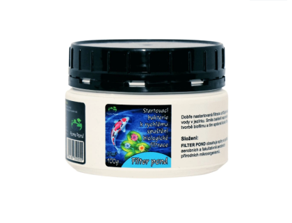 Home pond Filter pond - startovací bakterie do filtru (100g na 10m3)