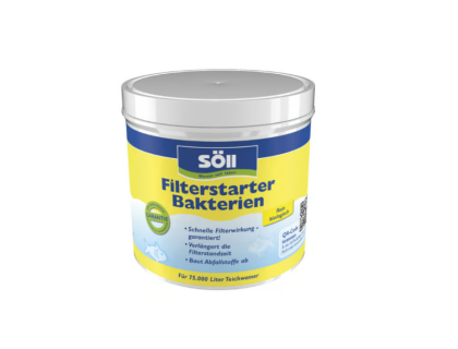 Söll FilterStarter Bakterien-startovací bakterie do filtru (500g na 75m3)
