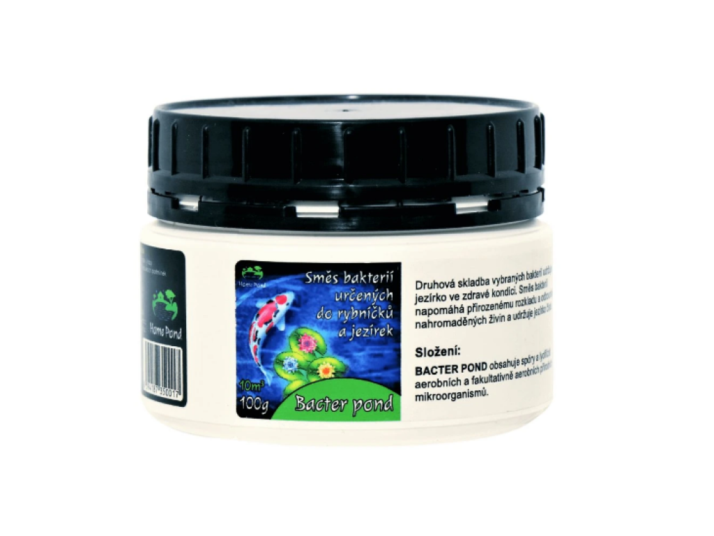 Home pond Bacter pond - sezónní udržovací bakterie do jezírka (100g na 10m3)