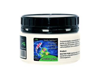 Home pond Bacter pond - sezónní udržovací bakterie do jezírka (100g na 10m3)