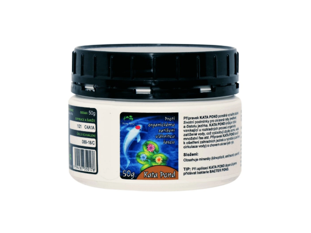 Home pond Kata pond - prevence proti vláknité řase (50g na 2m3)