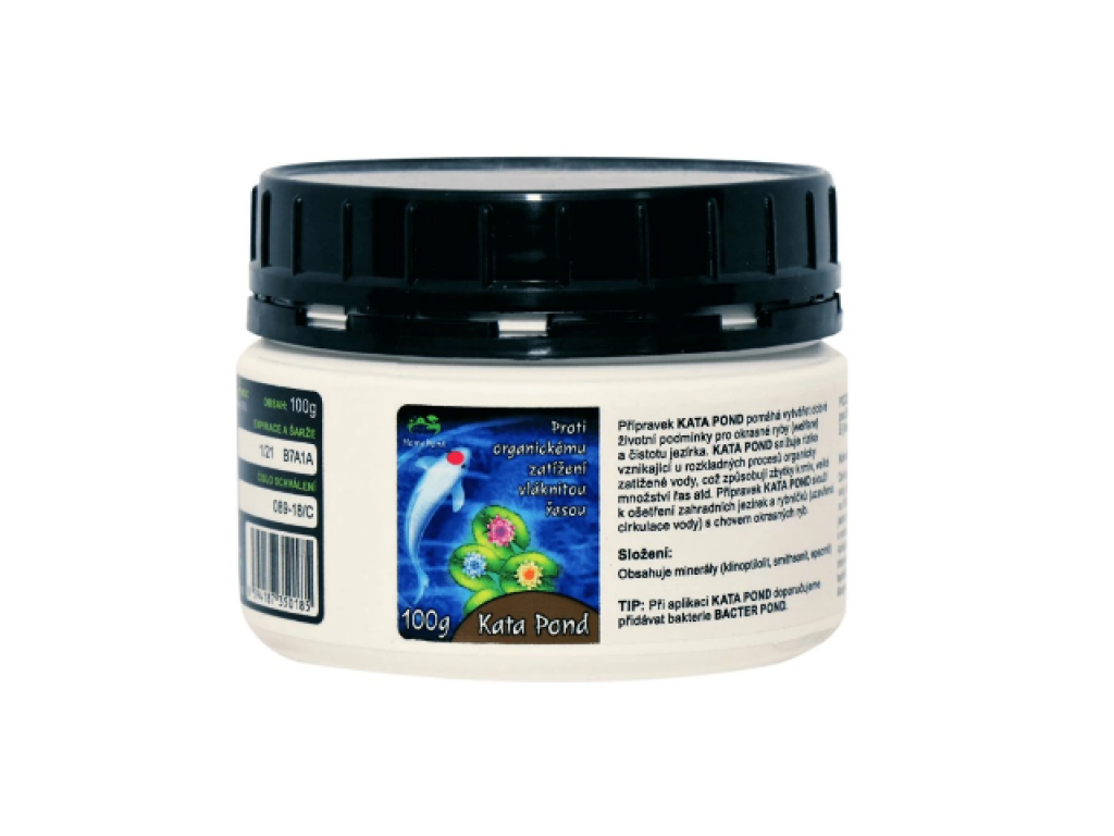 Home pond Kata pond - prevence proti vláknité řase (100g na 4m3)