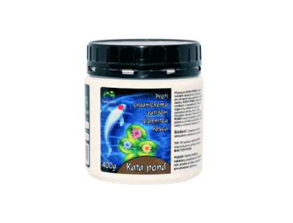 Home pond Kata pond - prevence proti vláknité řase (400g na 16m3)