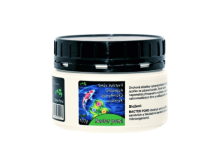 Home pond Bacter pond - sezónní udržovací bakterie do jezírka (100g na 10m3)