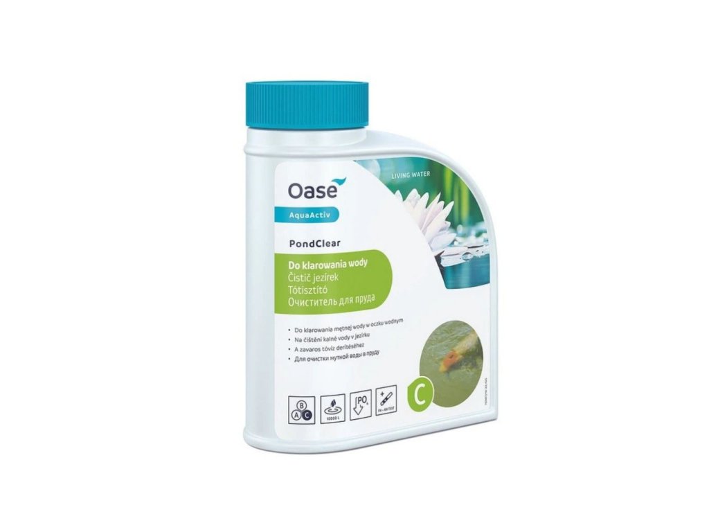 Oase PondClear - odstraňuje zelenou/zakalenou vodu (500ml na 10m3)