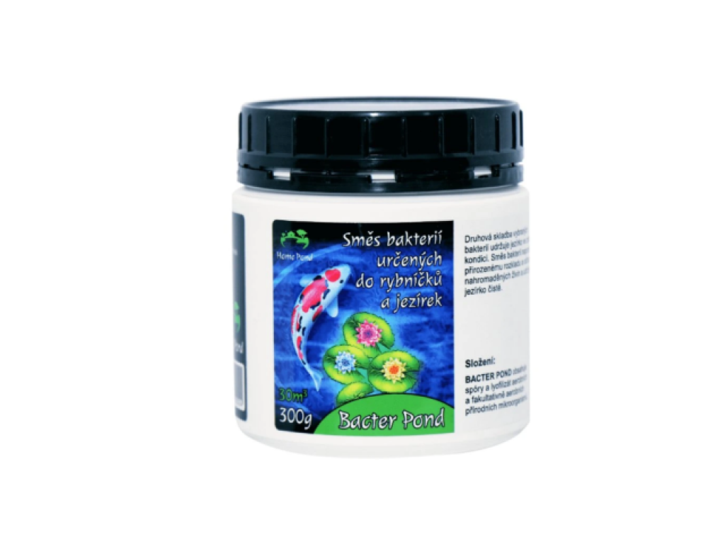 Home pond Bacter pond - sezónní udržovací bakterie do jezírka (300g na 30m3)