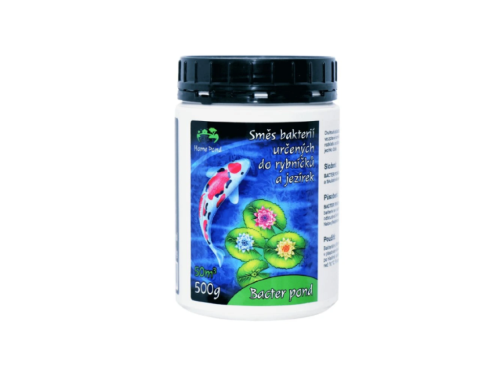 Home pond Bacter pond - sezónní udržovací bakterie do jezírka (500g na 50m3)