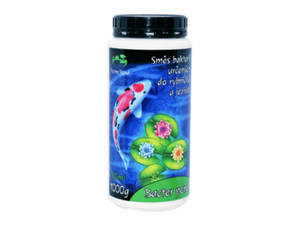 Home pond Bacter pond - sezónní udržovací bakterie do jezírka (1000g na 100m3)