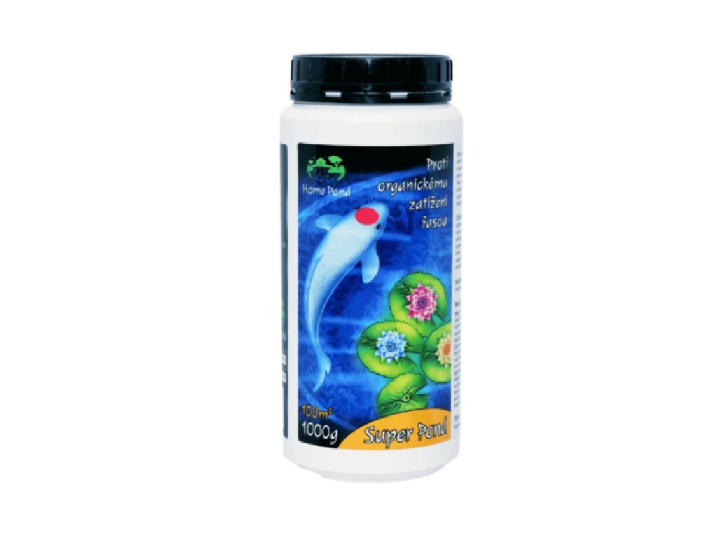 Home pond Super pond - odstraňuje všechny druhy řas (1kg na 100m3)