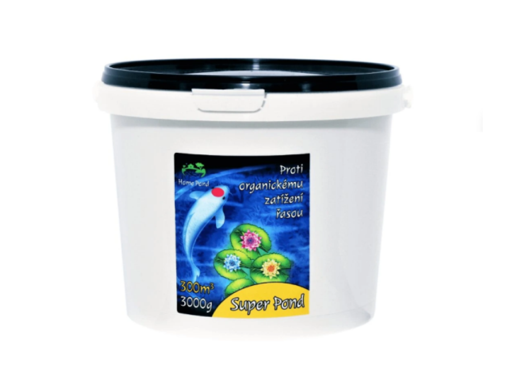 Home pond Super pond - odstraňuje všechny druhy řas (3kg na 300m3)