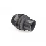 PVC stěnová průchodka prodloužená 110mm x 4“ext.