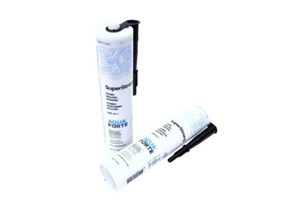 AquaForte SuperStrong - černý montážní tmel (290ml)