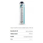 Oase FoamFix - černá montážní pěna na lepení kamenů (700ml)