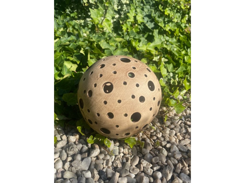 Dekorace koule malá (keramika)