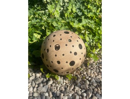 Dekorace koule malá (keramika)